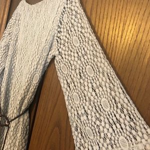 Stunning white lace dress